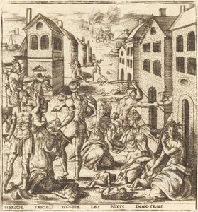 The Massacre of the Innocents by Leonard Gaultier