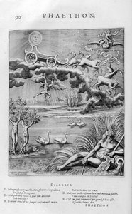 The Fall of Phaeton, 1615 by Leonard Gaultier