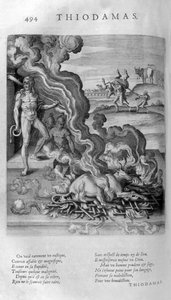 Thiodamas, 1615 by Leonard Gaultier