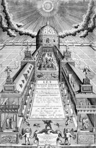 Title Page of Les Images .. Des Deux Philostrates