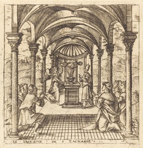Zacharias and the Angel of the Lord