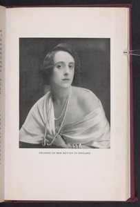 Orlando on her Return to England from Orlando: A Biography by Virginia Woolf by Leonard George aka Lenare Green