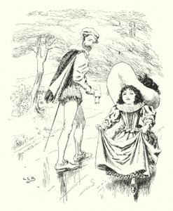 As I Was Going Up Pippen-hill, Pippen-hill Was Dirty by Leonard Leslie Brooke