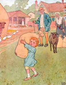 Baa, Baa, Black Sheep by Leonard Leslie Brooke