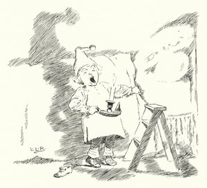 Deedle, Deedle, Dumpling, My Son John by Leonard Leslie Brooke