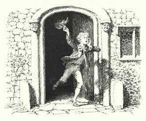 Girls and Boys, Come Out to Play; The Moon Doth Shine as Bright as Day by Leonard Leslie Brooke
