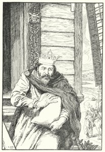 He Stole Three Pecks of Barley-Meal (engraving) by Leonard Leslie Brooke