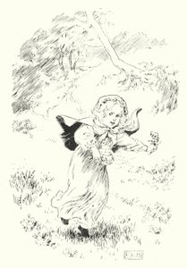 Here Am I, Little Jumping Joan by Leonard Leslie Brooke