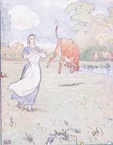 Here Mother He Shouted, Inside the Red Cow