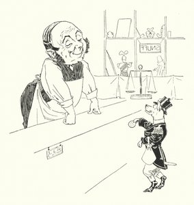 I had a little dog, and they called him Buff by Leonard Leslie Brooke
