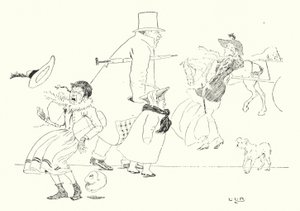 If you sneeze on Monday, you sneeze for danger by Leonard Leslie Brooke
