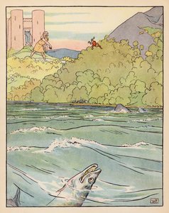 Illustration for Tom Thumb by Leonard Leslie Brooke