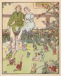 Illustration for Tom Thumb
