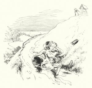 Jack and Jill went up the hill