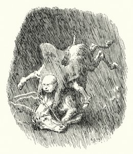 John Cook had a little grey mare (engraving) by Leonard Leslie Brooke