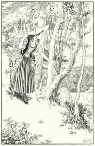 Little Bo-Peep by Leonard Leslie Brooke