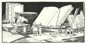 Nursery Rhymes by Leonard Leslie Brooke
