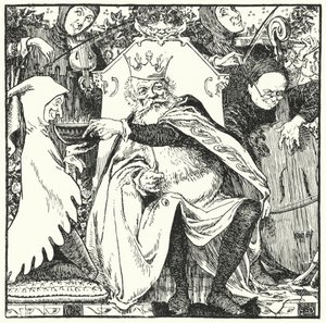 Old King Cole by Leonard Leslie Brooke