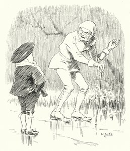 One Misty Moisty Morning, When Cloudy Was the Weather by Leonard Leslie Brooke