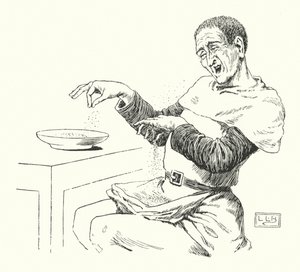 Peter Piper picked a peck of pickled pepper by Leonard Leslie Brooke
