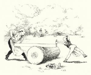 See, Saw, Margery Daw by Leonard Leslie Brooke