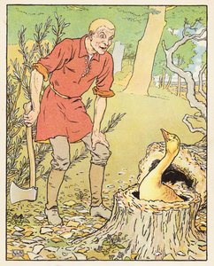 The Golden Goose by Leonard Leslie Brooke