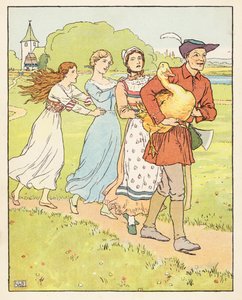 The Golden Goose by Leonard Leslie Brooke