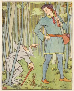 The Golden Goose by Leonard Leslie Brooke