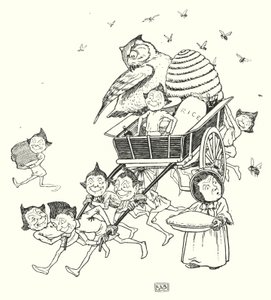 The Jumblies by Leonard Leslie Brooke