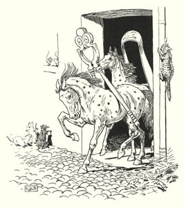 The Nutcrackers and the Sugar-tongs by Leonard Leslie Brooke