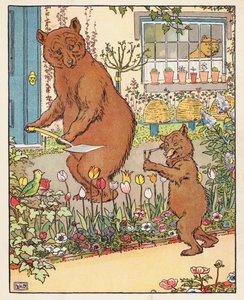 The Three Bears by Leonard Leslie Brooke