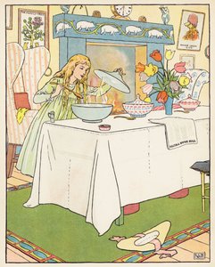 The Three Bears by Leonard Leslie Brooke