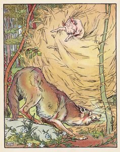 The Three Little Pigs by Leonard Leslie Brooke