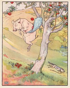 The Three Little Pigs by Leonard Leslie Brooke