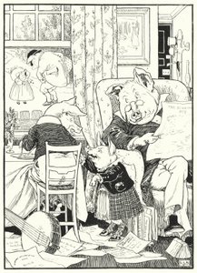 The five pigs