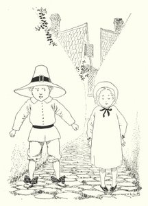 There was a little boy and a little girl lived in an alley