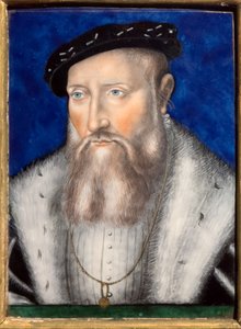 Claude de Guise, circa 1567 by Leonard Limosin