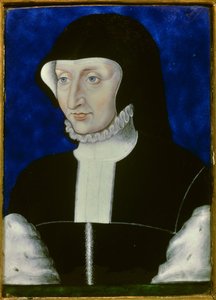 Portrait of Antoinette de Bourbon