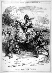 India For The King! from 