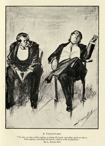 A Voluptuary