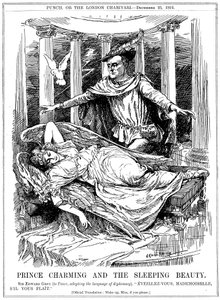 Prince Charming and the Sleeping Beauty
