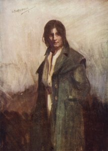 Sydney Carton on the Scaffold by Leonard Raven Hill