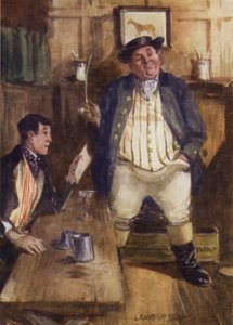 The Two Wellers by Leonard Raven Hill