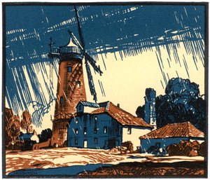 The Old Mill at Blackborough, King