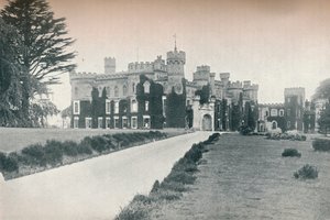 Eridge, the Seat of the Most Hon. The Marquess of Abergavenny