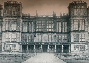 Hardwick Hall, A Seat of His Grace The Duke of Devonshire by Leonard Willoughby