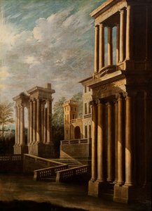 Exterior View of Buildings