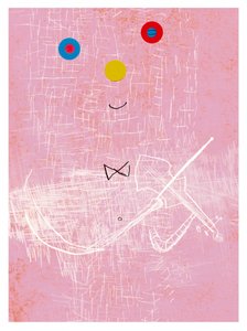 Abstract Violin Player by Leonardo Flores