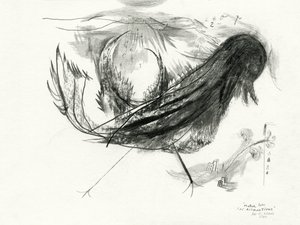 Surreal Fantasy Bird by Leonardo Flores