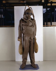 Scuba Model from the Design by Leonardo da Vinci
